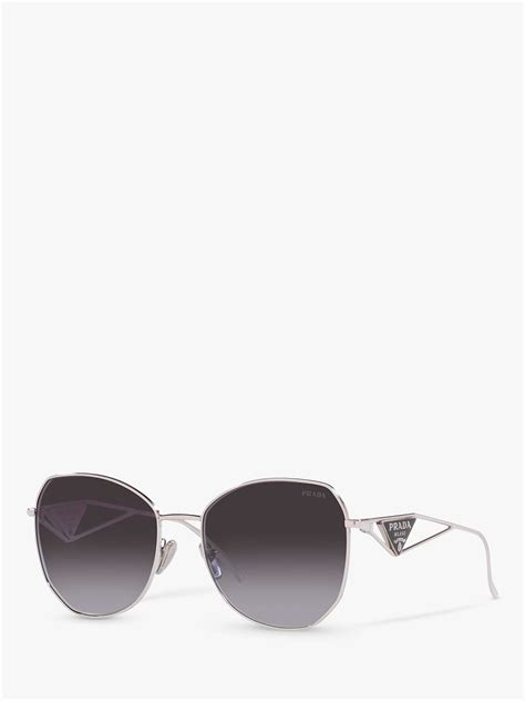 pr 57ys prada|Prada™ PR 57YS Irregular Sunglasses .